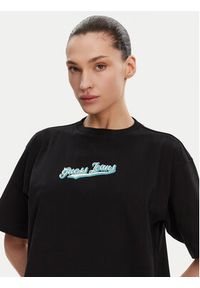 Guess Jeans T-Shirt W5GI29 K8HM0 Czarny Regular Fit. Kolor: czarny. Materiał: bawełna #5