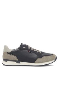 Rieker Sneakersy U0307-14 Granatowy. Kolor: niebieski #1