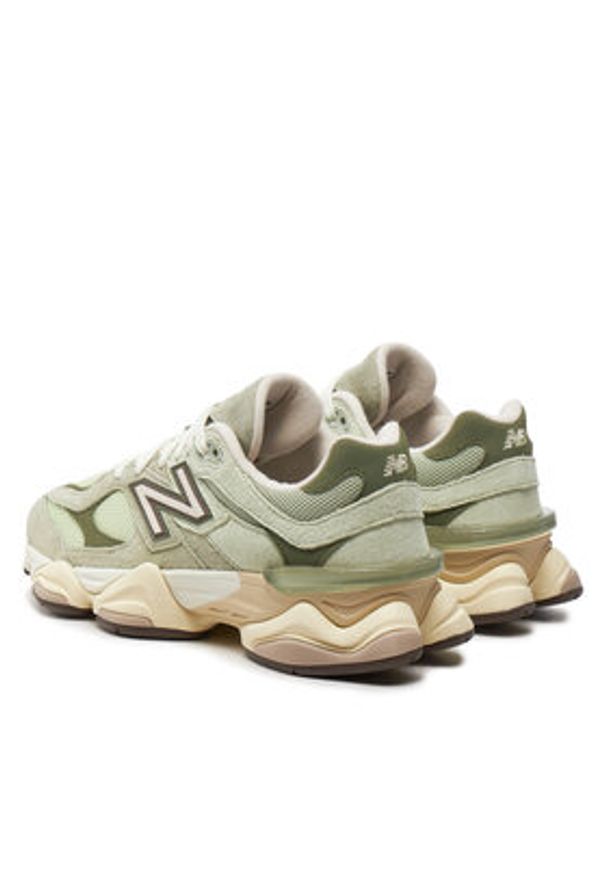 New Balance Sneakersy U9060EEC Zielony. Kolor: zielony. Materiał: materiał