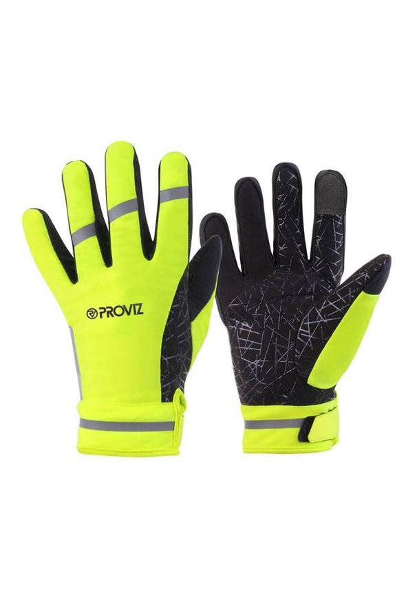 PROVIZ - Rękawice Grip do rowerów i skuterów Proviz visio. Kolor: żółty, czarny, wielokolorowy. Sport: kolarstwo
