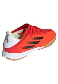 Adidas - Buty piłkarskie halowe dla dzieci adidas X Speedflow.3 IN JR FY3314. Zapięcie: sznurówki. Materiał: materiał, guma. Szerokość cholewki: normalna. Sport: piłka nożna #3