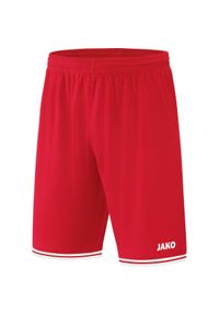 Szorty Jako Center 2.0. Kolor: czerwony, biały, wielokolorowy. Sport: fitness, piłka nożna