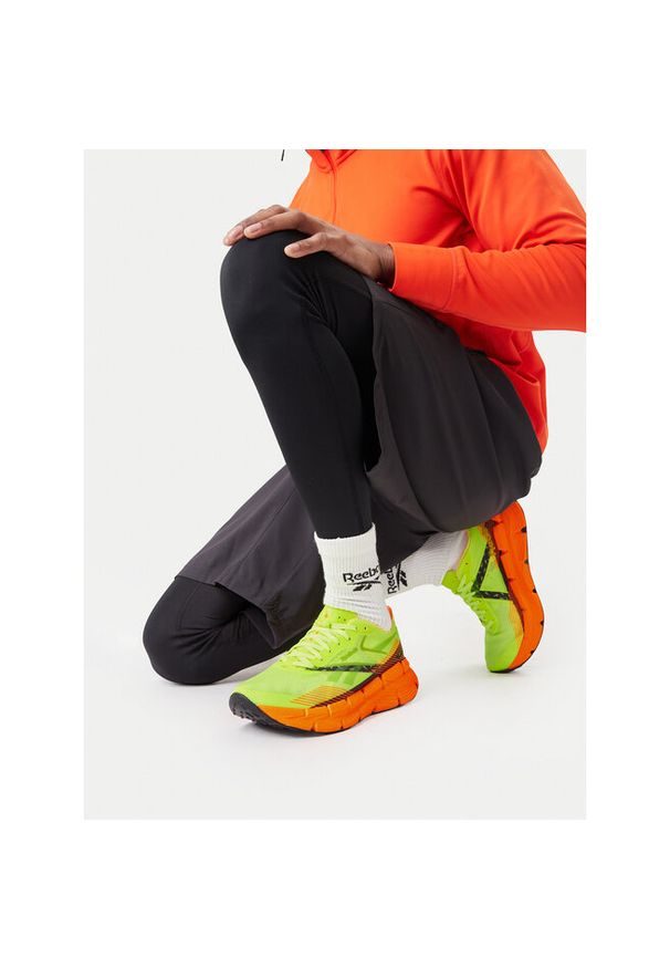 Buty do biegania Reebok. Kolor: żółty