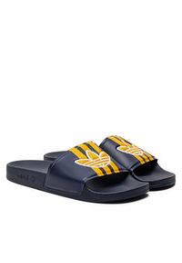 Adidas - adidas Klapki adilette Slides ID5787 Niebieski. Kolor: niebieski