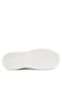 Karl Lagerfeld - KARL LAGERFELD Sneakersy KL24220 Biały. Kolor: biały. Materiał: skóra #4