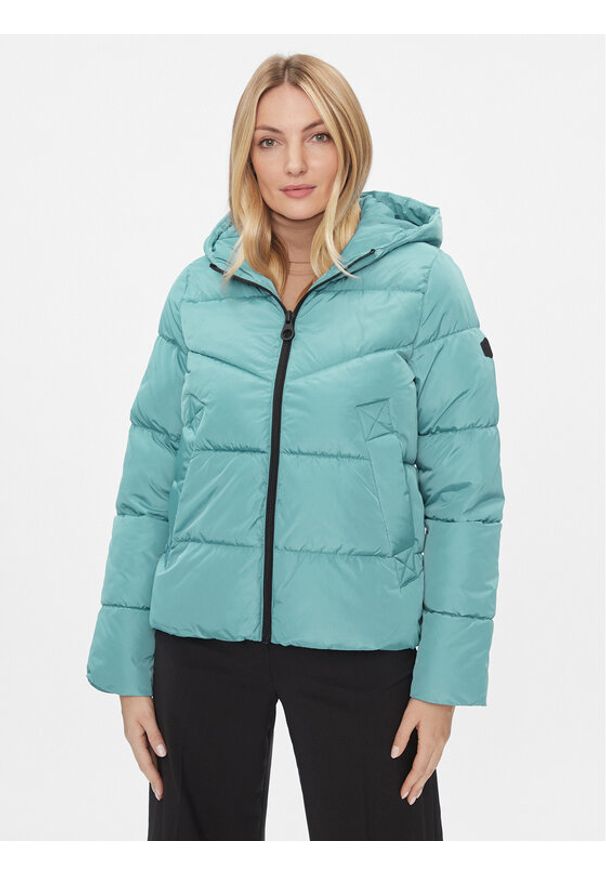 only - ONLY Kurtka puchowa 15300257 Niebieski Regular Fit. Kolor: niebieski. Materiał: syntetyk. Sezon: zima