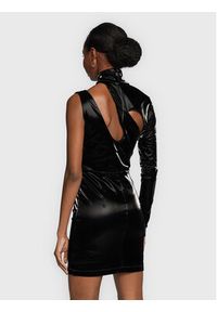 ROTATE Sukienka koktajlowa Fallem RT1887 Czarny Slim Fit. Kolor: czarny. Materiał: syntetyk. Styl: wizytowy #3