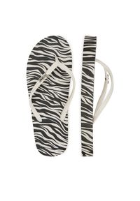 Japonki Juicy Couture. Kolor: biały #1