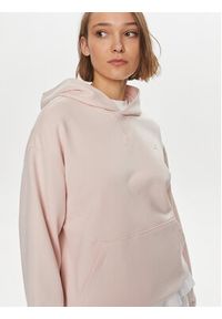 New Balance Bluza WT41537 Różowy Relaxed Fit. Kolor: różowy. Materiał: bawełna #4