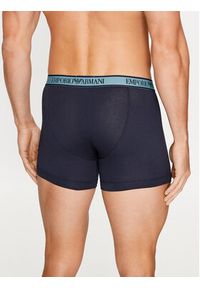 Emporio Armani Underwear Komplet 3 par bokserek 111473 3F717 64135 Granatowy. Kolor: niebieski. Materiał: bawełna #5