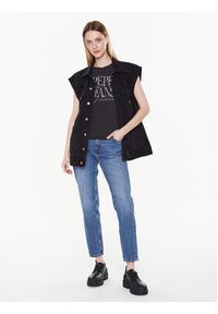 Pepe Jeans T-Shirt Linda PL505385 Szary Boxy Fit. Kolor: szary #2