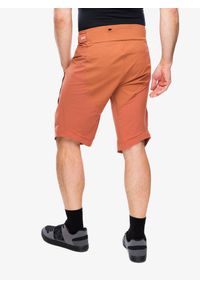 Spodenki rowerowe męskie POC Infinite All-Mountain Shorts. Kolor: pomarańczowy. Sport: kolarstwo