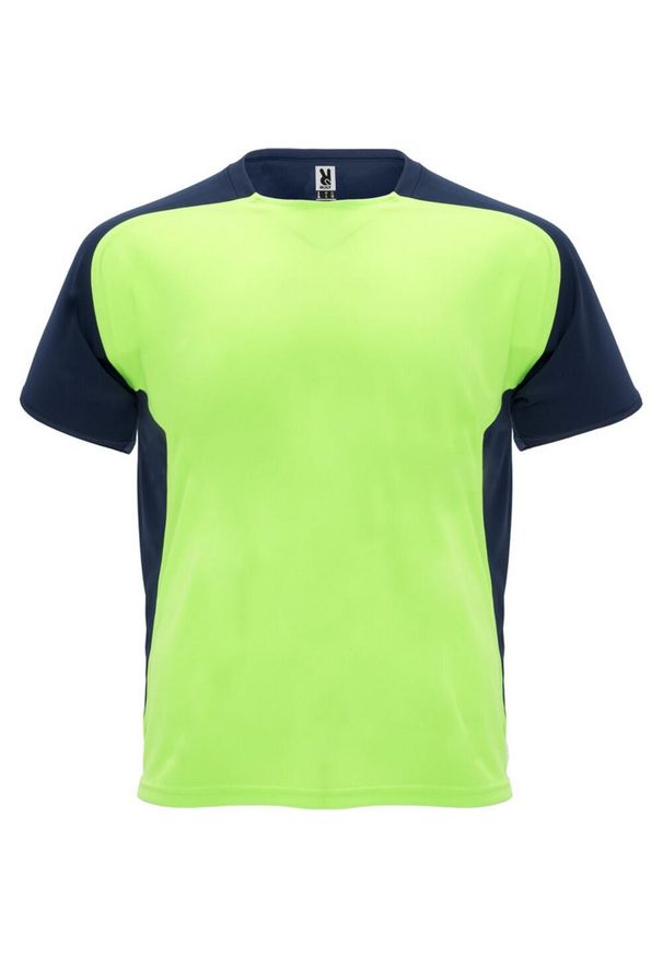 ROLY - Koszulka Sportowa Unisex Dla Dorosłych Bugatti. Kolor: niebieski. Sport: turystyka piesza