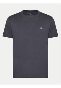 Calvin Klein Jeans Komplet 2 t-shirtów 2 Pack Monologo T-Shirt J30J320199 Kolorowy Regular Fit. Materiał: bawełna. Wzór: kolorowy #5