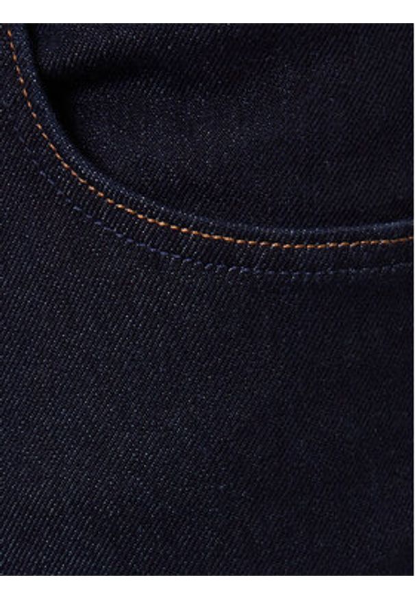 Wrangler Jeansy Greensboro 112362557 Granatowy Straight Leg. Kolor: niebieski