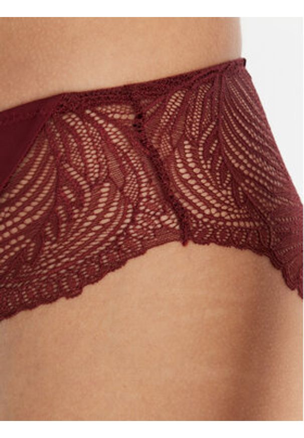 YSABEL MORA - Ysabel Mora Figi klasyczne 10779 Bordowy. Kolor: czerwony. Materiał: syntetyk