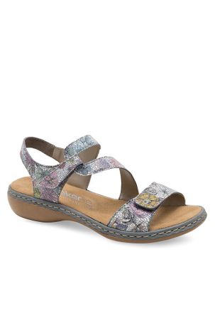 Sandały Roxy w kolorowe wzory 3613378201992 - Sandały
