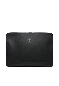 Guess Torba na laptopa HMMISA P5316 Czarny. Kolor: czarny. Materiał: skóra #6