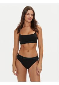 Calvin Klein Underwear Figi klasyczne 000QF7952E Czarny. Kolor: czarny. Materiał: bawełna