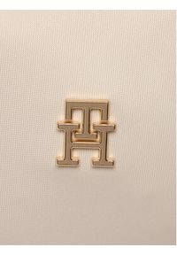 TOMMY HILFIGER - Tommy Hilfiger Torebka Popette Micro Tote AW0AW18368 Écru #5