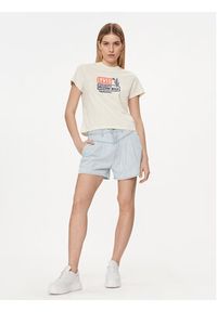 Levi's® T-Shirt Graphic Classic A2226-0071 Biały Regular Fit. Kolor: biały. Materiał: bawełna #5