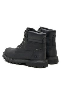 CAT Footwear Trapery Deplete Wp P721724 Czarny. Kolor: czarny. Materiał: nubuk, skóra #7