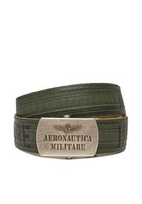 Pasek Męski Aeronautica Militare. Kolor: zielony