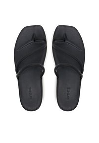 Crocs Japonki Miami Toe Loop Sandal 209862 Czarny. Kolor: czarny #4