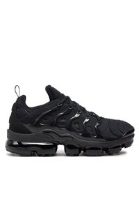 Nike Sneakersy Air VaporMax Plus 924453 004 Czarny. Kolor: czarny. Materiał: materiał