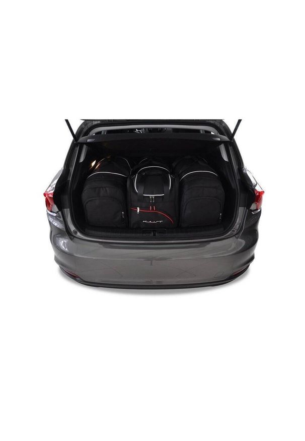 KJUST - Torby Do Bagażnika Fiat Tipo Cross 2020+ 4Szt Kjust. Kolor: czarny. Styl: sportowy