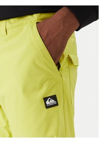 Quiksilver Spodnie snowboardowe Estate EQYTP03237 Żółty Slim Fit. Kolor: żółty. Materiał: syntetyk. Sport: snowboard #2