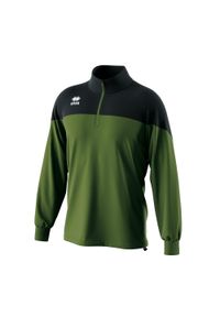ERREA - Dziecięca bluza dresowa Errea Blake. Kolor: zielony, czarny, brązowy, wielokolorowy. Materiał: dresówka. Sport: fitness #1