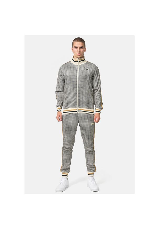 Dres Lonsdale Ashwell. Kolor: wielokolorowy, beżowy, brązowy. Materiał: dresówka. Wzór: nadruk