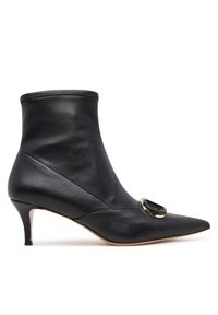 TwinSet - Botki TWINSET. Kolor: czarny #1