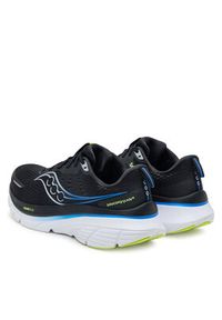 Saucony Buty do biegania Guide 18 S20998 Czarny. Kolor: czarny. Materiał: materiał #4