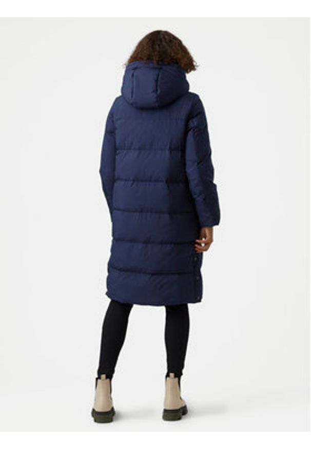 Vero Moda Kurtka puchowa Erica Holly 10251595 Granatowy Regular Fit. Kolor: niebieski. Materiał: syntetyk