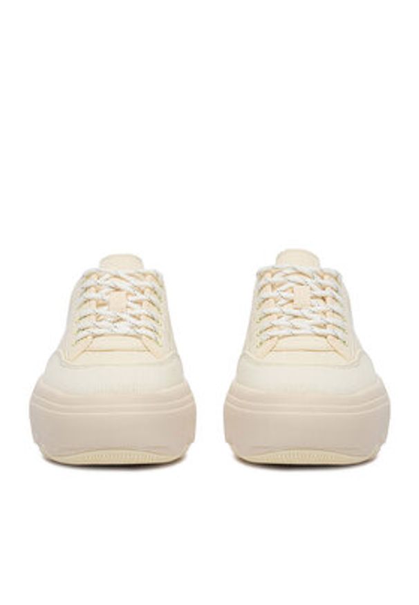 Roxy Sneakersy CEOB-V12-1222 Żółty. Kolor: żółty. Materiał: materiał