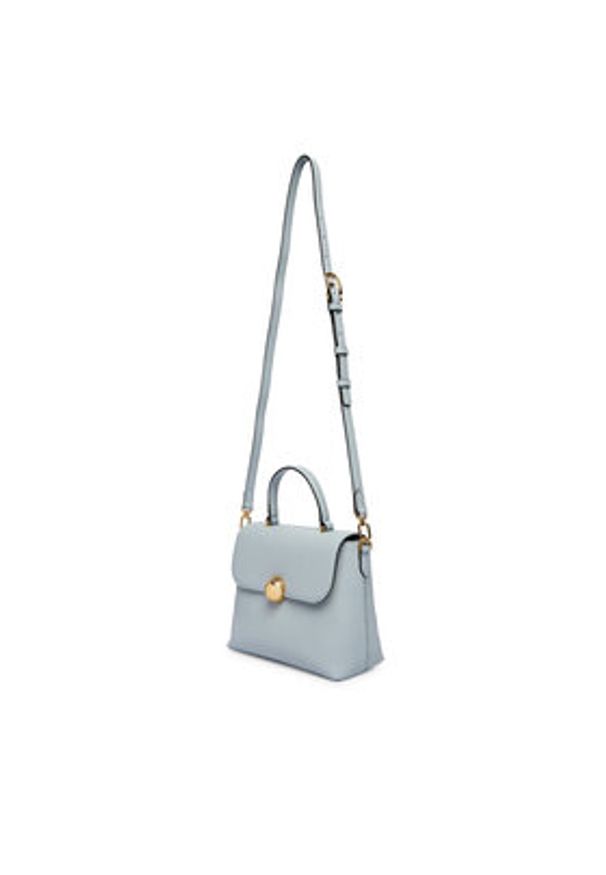 Furla Torebka Moonlight S WB01882 BX3036 BG AR300 Błękitny. Kolor: niebieski. Materiał: skórzane