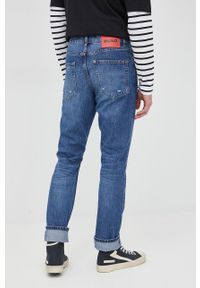 Hugo - HUGO jeansy 50466700 męskie. Kolor: niebieski #2