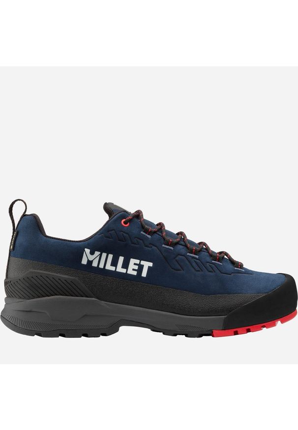 Buty turystyczne męskie Millet Cimaï Pro GoreTex M podejściowe. Zapięcie: sznurówki. Kolor: niebieski. Materiał: gore-tex. Technologia: Gore-Tex