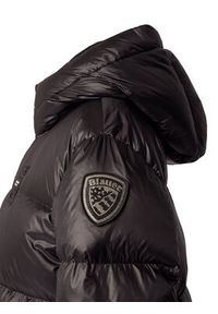 Blauer Płaszcz zimowy 25WBLDK03161 Czarny Regular Fit. Kolor: czarny. Materiał: syntetyk. Sezon: zima #13