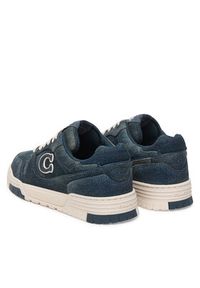 Coach Sneakersy Soho CDE24 Niebieski. Kolor: niebieski. Materiał: materiał #5