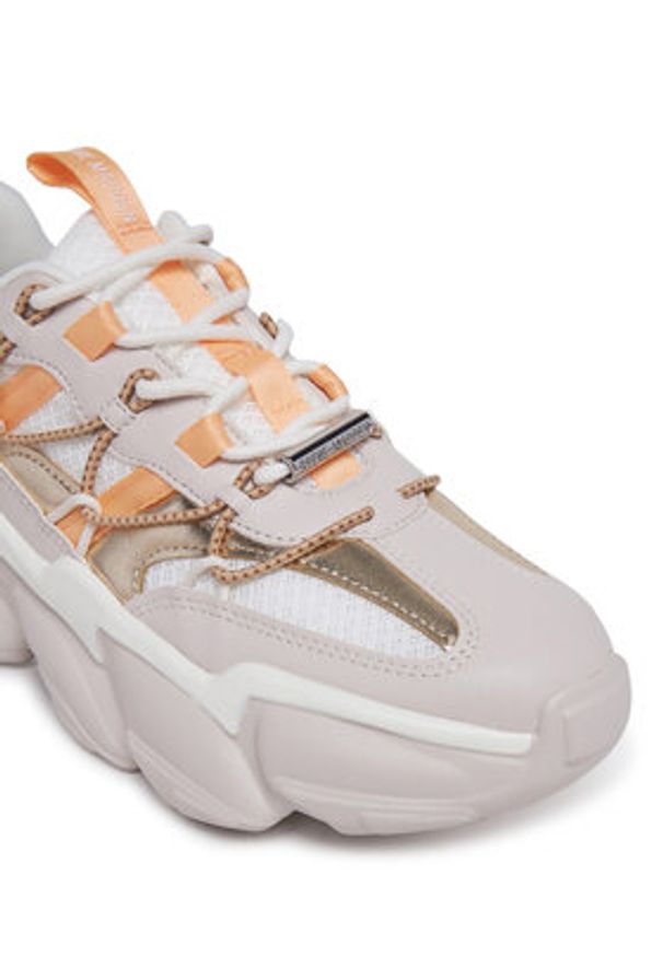 Steve Madden Sneakersy Spectator SM11002961 Biały. Kolor: biały. Materiał: materiał