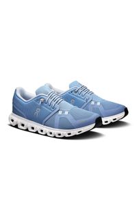 On - ON Cloud 6 W Chambray | White Sneakersy damskie. Kolor: niebieski #5