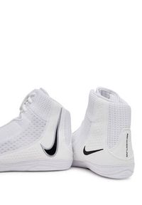 Nike Buty bokserskie Inflict 4 HM9674 100 Biały. Kolor: biały. Materiał: materiał, mesh #3