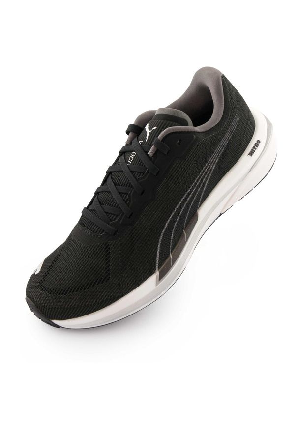 Damskie buty do biegania Puma Speed Nitro WTR - Wodoodporne. Kolor: czarny, różowy, wielokolorowy. Sport: bieganie