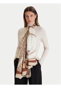 Guess Szal AW5339 POL03 Beżowy. Kolor: beżowy. Materiał: materiał, poliester
