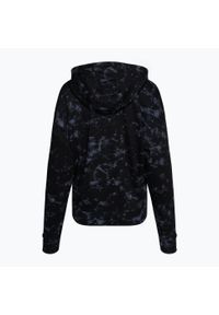 Bluza treningowa damska Under Armour Project Rock Underground Terry HD. Kolor: czarny. Sport: fitness