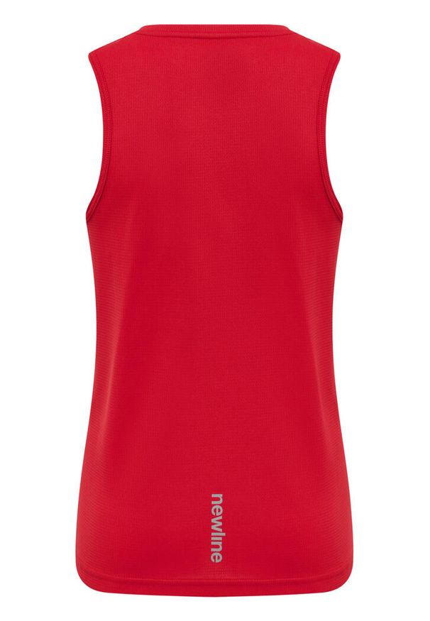 NewLine - Dziecięca koszulka typu tank top Newline Core. Kolor: czerwony, wielokolorowy, różowy