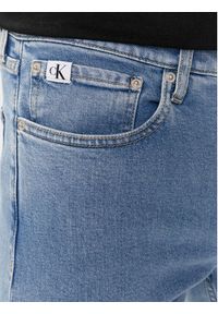 Calvin Klein Jeans Jeansy J30J323690 Niebieski Slim Taper Fit. Kolor: niebieski